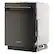 Left. KitchenAid - 24 inch Top Control Built-In Dishwasher with 360 Max Jets Third Rack and Advanced ProDry System, 44 dBA - Black Ore.