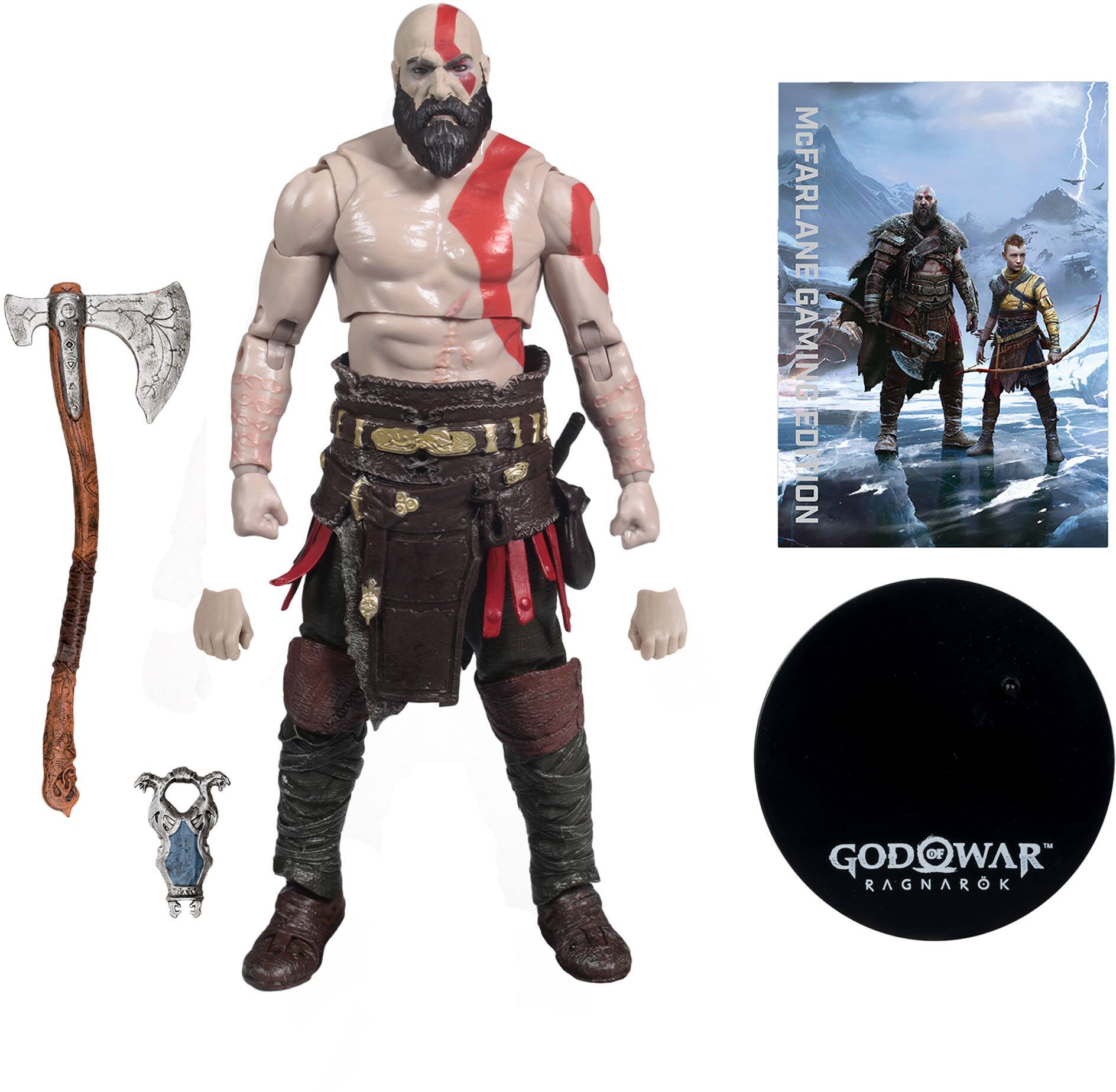 McFarlane Gaming on God of War: Ragnarok