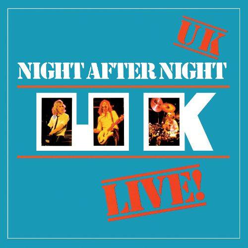 Front. Night After Night [CD].