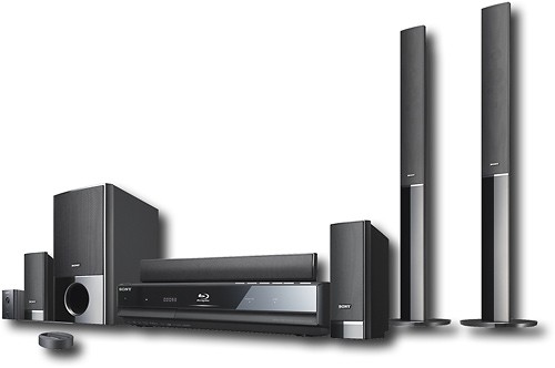 Best Buy: Sony 1000W 5.1-Ch. 3D / Smart Blu-Ray Home Theater