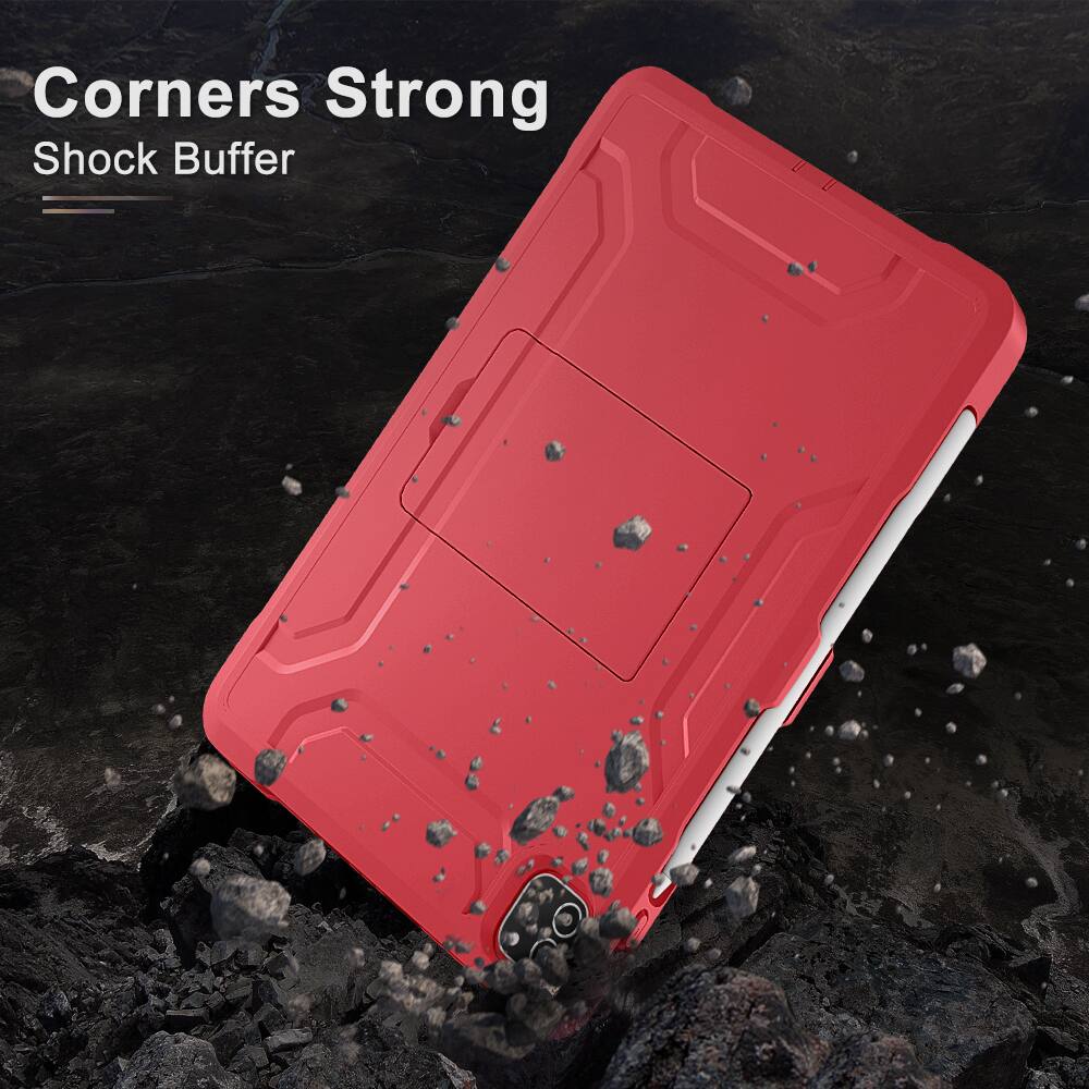 Corners Strong  
Shock Buffer