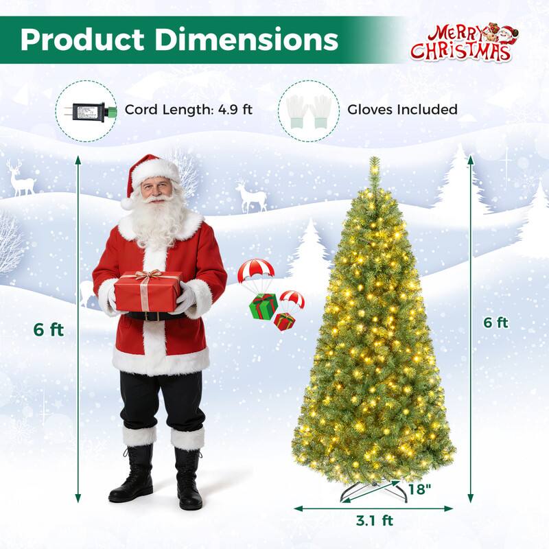 Product Dimensions  
Cord Length: 4.9 ft  
Gloves Included  
6 ft  
6 ft  
18"  
3.1 ft