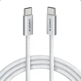 Anker - Zolo USB C to USB C Cable - White