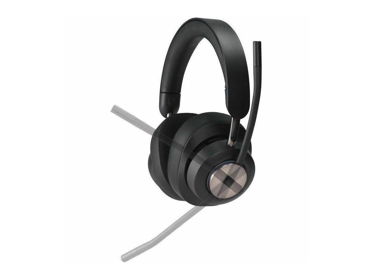 Alt View 8. Kensington - Kensington H3005 Bluetooth Over-Ear Headset  K83456WW - Blue.