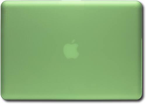Front Standard. Incase - Hardshell Case for 13.3" Aluminum Apple® MacBook® - Green.
