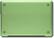 Alt View Standard 5. Incase - Hardshell Case for 13.3" Aluminum Apple® MacBook® - Green.