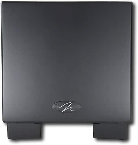 Front Standard. MartinLogan - Dynamo 700 10" 600-Watt Powered Subwoofer.