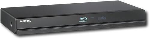 Angle Standard. Samsung - Factory-Refurbished Blu-Ray Disc Player with 1080p Output.