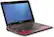 Angle Standard. Gateway - Netbook with AMD Athlon™ Processor - Cherry Red.