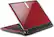 Front Standard. Gateway - Netbook with AMD Athlon™ Processor - Cherry Red.