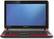 Alt View Standard 1. Gateway - Netbook with AMD Athlon™ Processor - Cherry Red.
