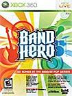 Front Detail. Band Hero - Xbox 360.