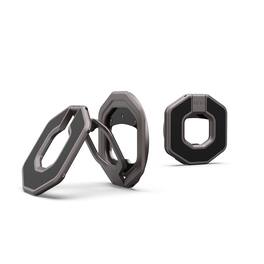 UAG - Magnetic Ring Stand with Built-in Bottle Opener, Universal MagSafe Phone Grip & Stand - Gunmetal