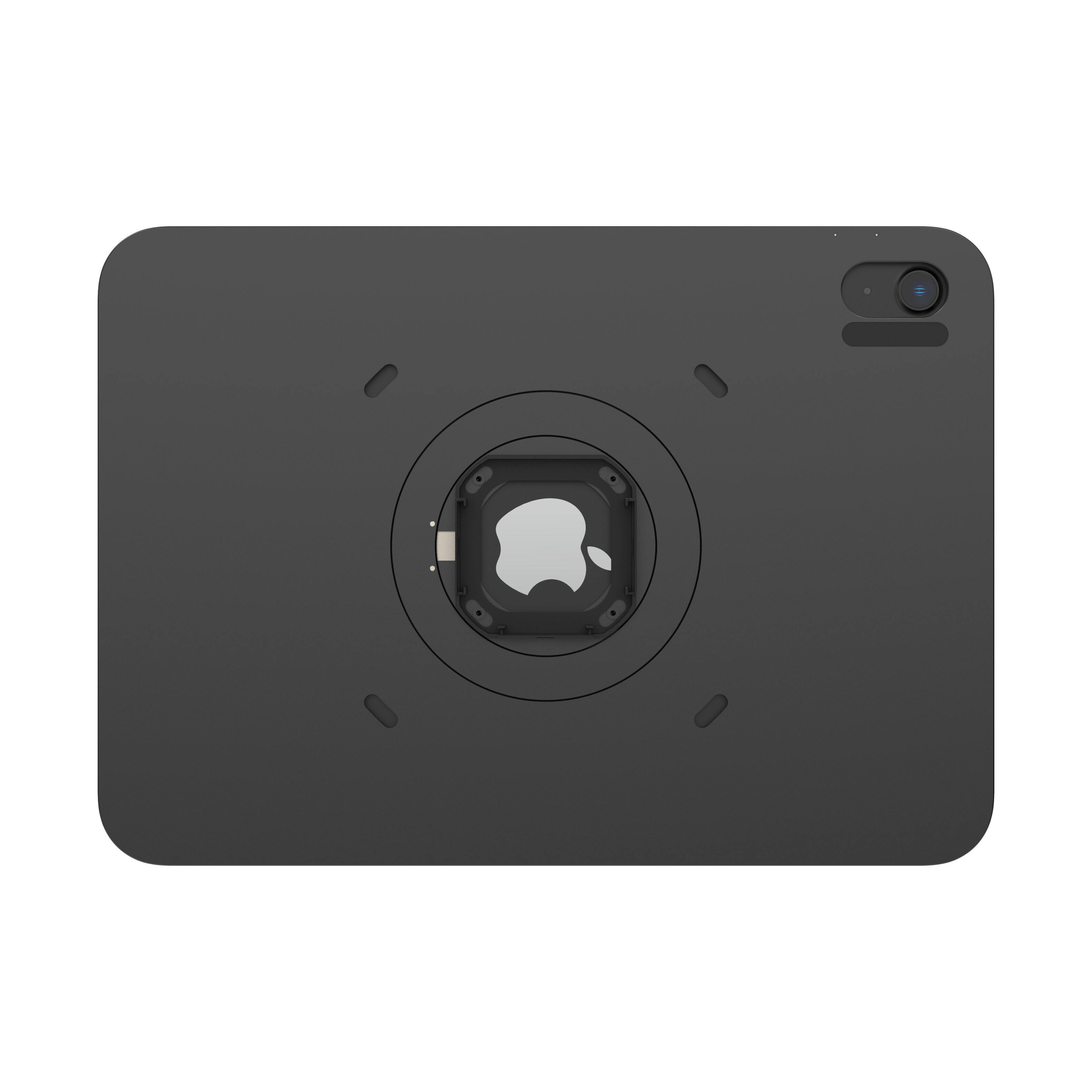 Alt View 1. iPort - LUXE SURFACE MOUNT A16 - Surface Mount for iPad A16 (Each) - Black.