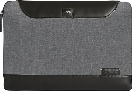 Brenthaven - Collins Sleeve Plus for Microsoft Surface Pro 3 - Charcoal/Black/Blue