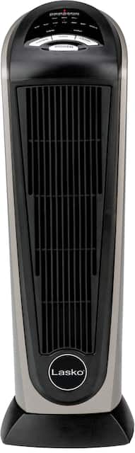 Lasko Portable Ceramic Tower Space Heater with Remote Control