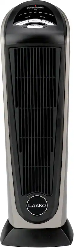 Lasko Ceramic Tower Heater With Remote Lasko Portable Baseboard