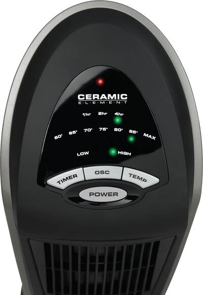 Lasko 23 1500 Watt Oscillating Portable Ceramic Tower Space