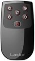 Alt View Zoom 14. Lasko - Ceramic Tower Space Heater with Remote Control - Black/Silver.