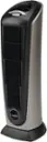 Alt View 13. Lasko - Portable Ceramic Tower Space Heater with Remote Control - Black/Silver.