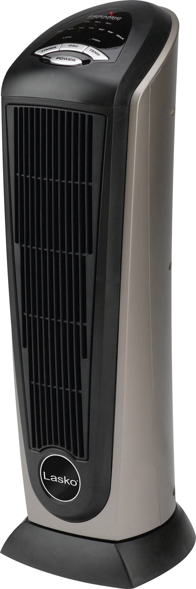 Lasko 23 1500 Watt Oscillating Portable Ceramic Tower Space