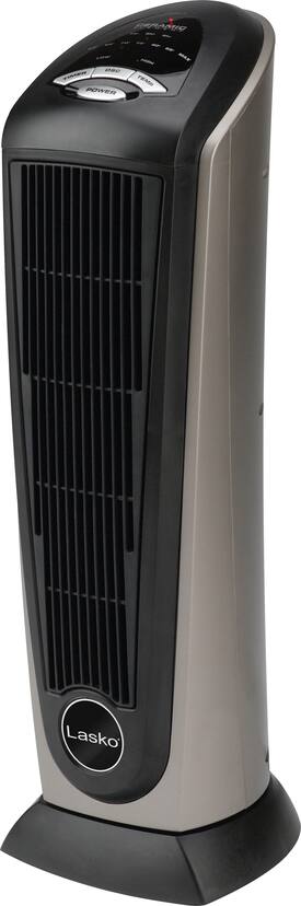 Lasko 23 1500 Watt Oscillating Portable Ceramic Tower Space