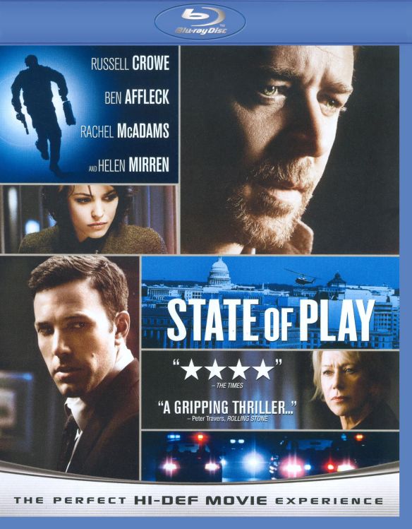  State of Play [Blu-ray] [2009]