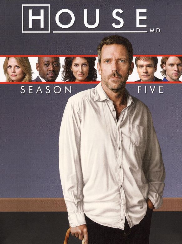  House: Season Five [5 Discs] [DVD]
