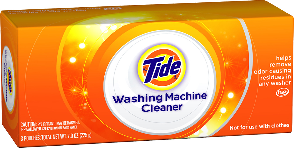 Tide Washer Cleaner Orange WASHING MACHINE CLEANER - Best Buy