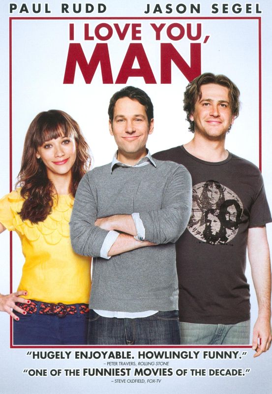  I Love You, Man [DVD] [2009]