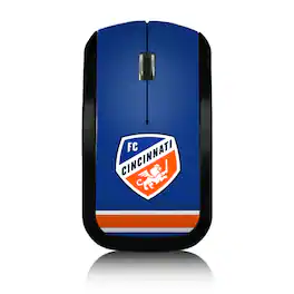 Keyscaper - FC Cincinnati Team Stripe Wireless Mouse - Wireless - Multicolor