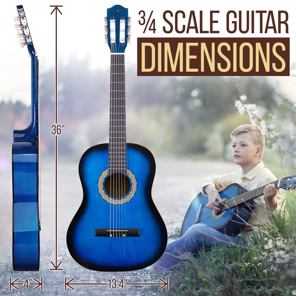 3/4 SCALE GUITAR DIMENSIONS

36"

4"

13.4"