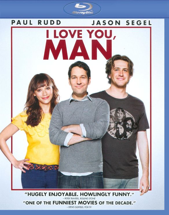  I Love You, Man [Blu-ray] [2009]