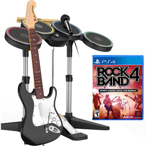 Rock Band Band in a Box Bundle PlayStation RB491267 Best Buy