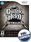  Guitar Hero: Metallica PRE-OWNED - Nintendo Wii