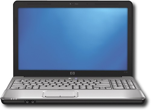 Best Buy: HP Laptop with Intel® Core™2 Duo Processor Black/Silver G70-468NR