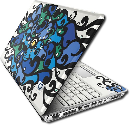  HP - Pavilion Artist Edition 2 Laptop with AMD Turion™ X2 Ultra Mobile Processor