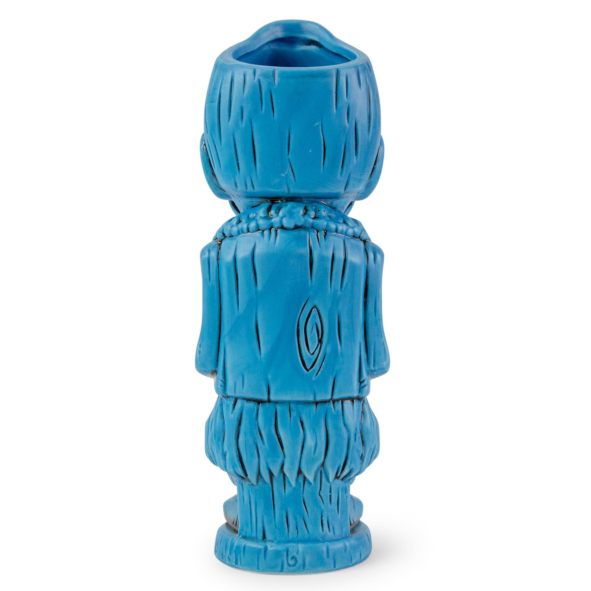 Alt View 10. ThinkGeek - Geeki Tikis Pee-Wee Herman "Aloha" Ceramic Mug | Holds 12 Ounces - Blue.