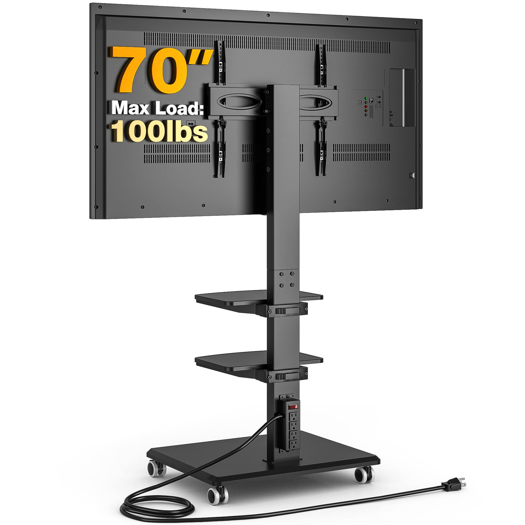 70" Max Load: 100lbs