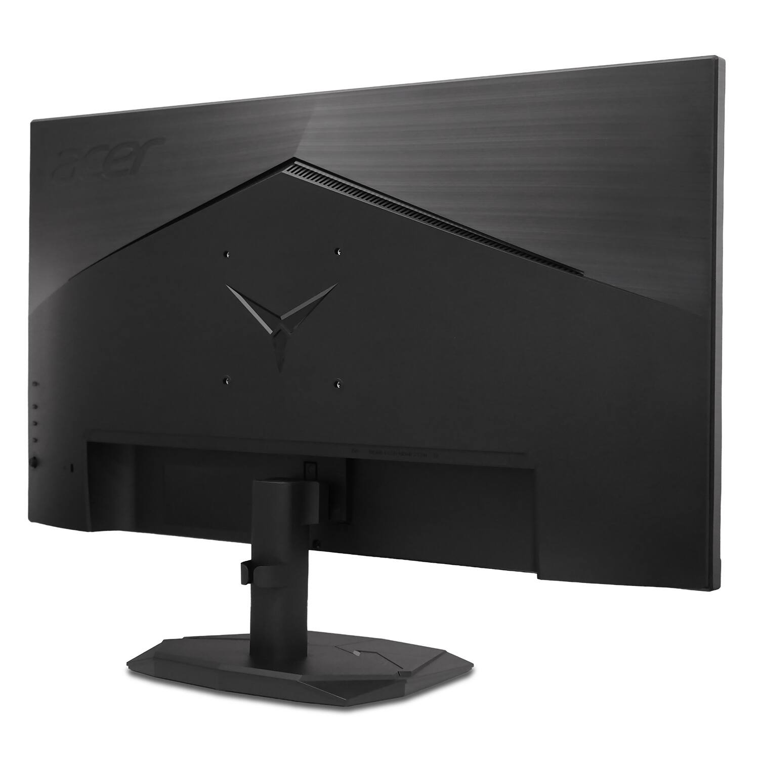 Alt View 6. Acer - Nitro 27” LCD WQHD 320Hz 0.5ms FreeSync Premium IPS Gaming Monitor with HDR (Display Port, HDMI) - Black.