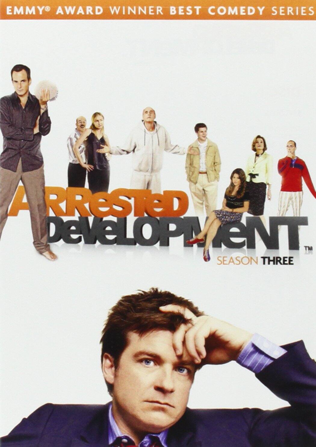 Front. Arrested Development: Season 3 - DVD.