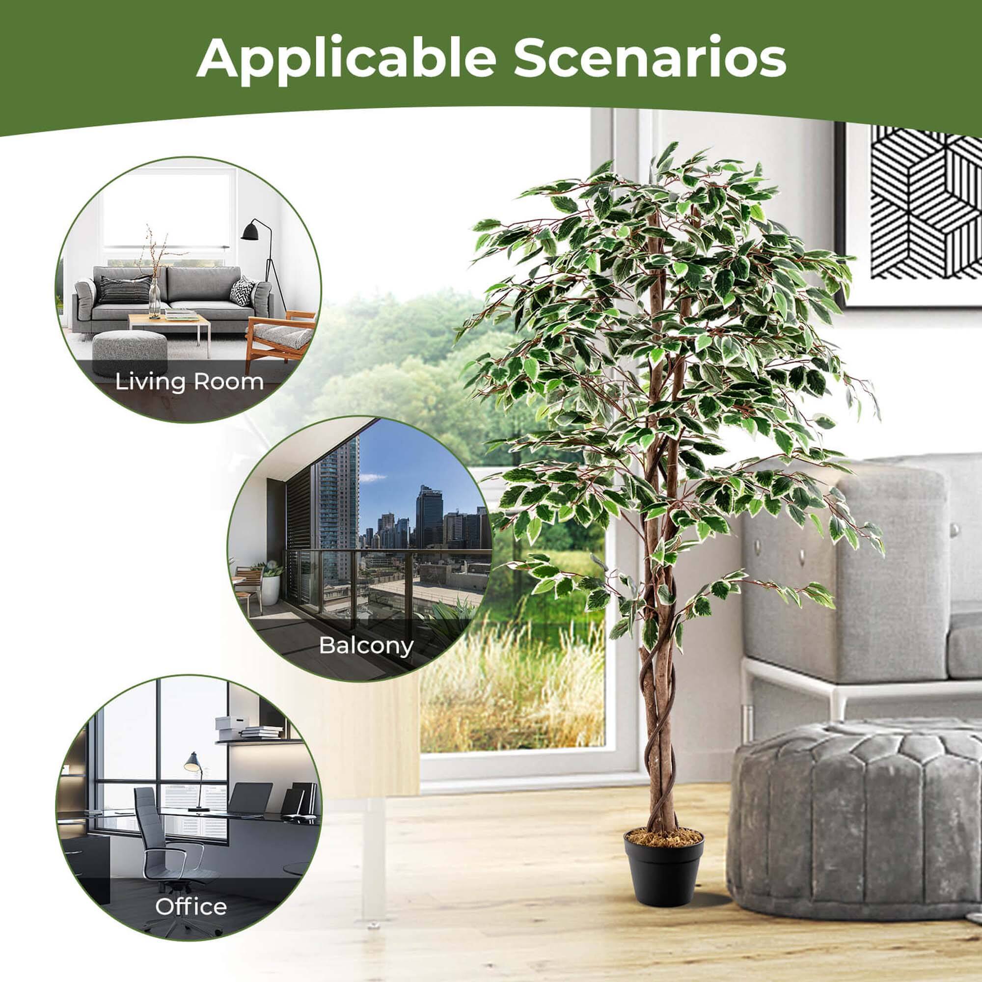 Applicable Scenarios: Living Room, Balcony, Office