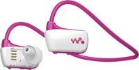 Front Standard. Sony - Sports 4GB* MP3 Player - Pink.