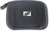 WD - Carrying Case for Select Passport Portable Hard Drives - Black-Front_Standard