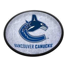 The Fan-Brand - Vancouver Canucks 18'' x 14'' Team Slimline Illuminated Wall Sign - Multicolor