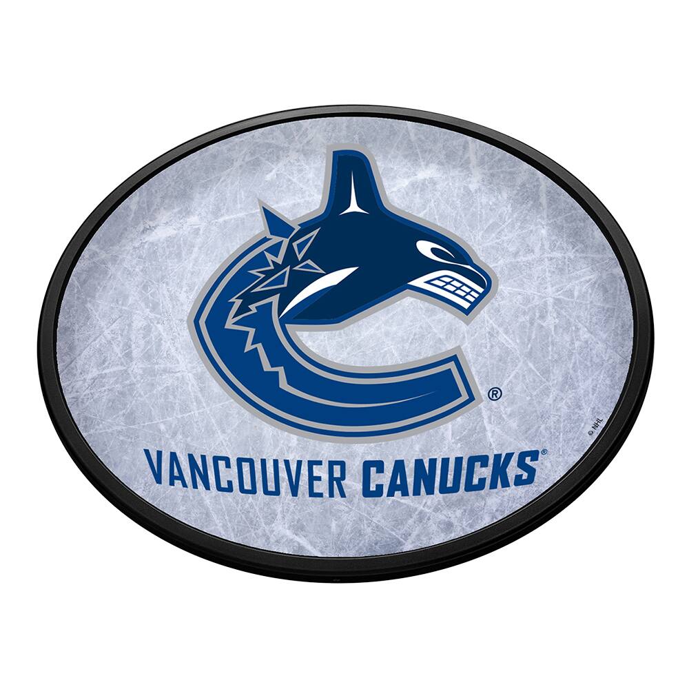 Vancouver Canucks 18'' x 14'' Team Slimline Illuminated Wall Sign