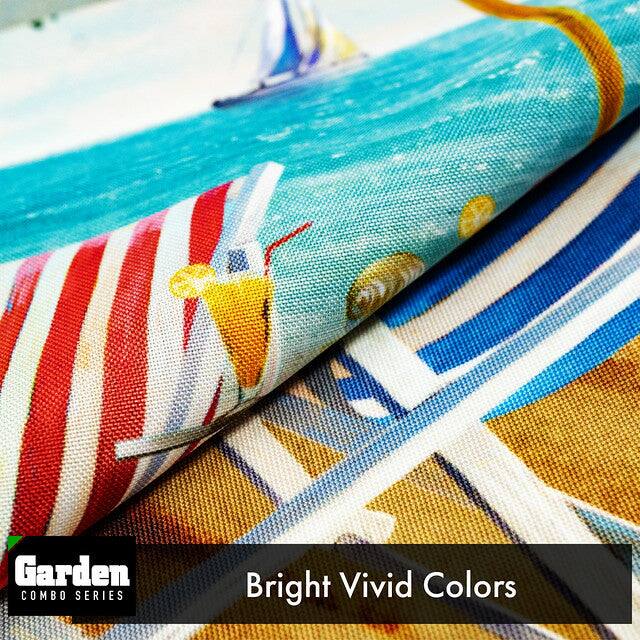 Garden COMBO SERIES  
Bright Vivid Colors
