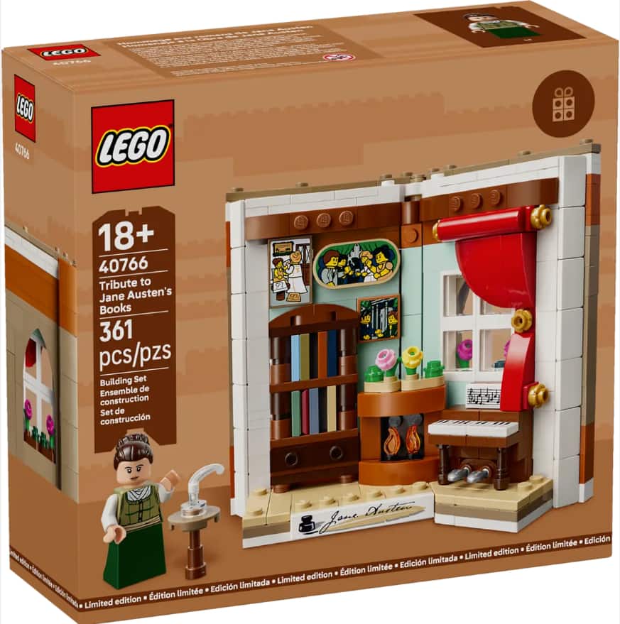 LEGO - 40766 Tribute to Jane Austen's Books