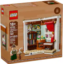 LEGO - 40766 Tribute to Jane Austen's Books