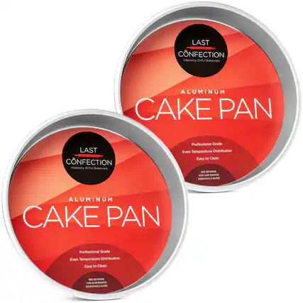 LAST CONFECTION Heavenly Sinful Bakeware ALUMINUM CAKE PAN
LAST CONFECTION Heavenly Sinful Bakeware Professional Grade Even Temperature Distribution Easy to Clean
SALE
REVERSE FOR BAKING ESSENTIALS GUIDE